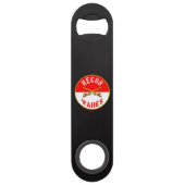 Klassieke Sabers Speed Bottle Open Flessenopener (Achterkant)