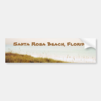 Klassieke Santa Rosa Bch, FL Bumpersticker