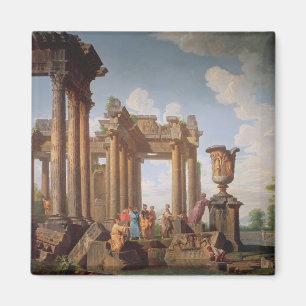 Klassieke scène magneet