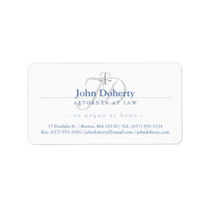 Klassieke Schalen van Gerechtigheid   Advocaat Ele Etiket