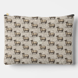 Klassieke Schapen Illustratie: Boerderij Kunst Etui