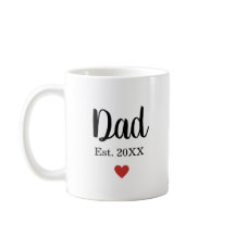 Klassieke Schattigee vader opgericht jaar hart mod