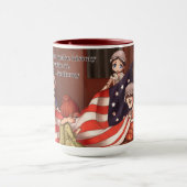 Klassieke schildering van Chibicca - geboorte van  Mok (Midden)