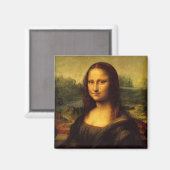 Klassieke schilderMona Lisa Magneet (Voorkant / Achterkant)