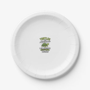 Klassieke schildpadden zijn geweldig Funny Turtle Papieren Bordje
