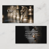 Klassieke schone kazen visitekaartje (Voorkant / Achterkant)