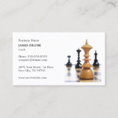 Klassieke schone kazen visitekaartje (Voorkant)