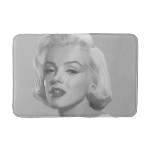 Klassieke schoonheid 3 badmat