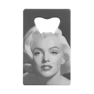 Klassieke schoonheid 4 kredietkaart flessenopener