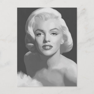 Klassieke schoonheid briefkaart