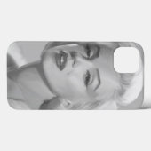 Klassieke schoonheid Case-Mate iPhone case (Achterkant (horizontaal))