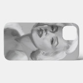 Klassieke schoonheid Case-Mate iPhone case (Achterkant (horizontaal))