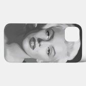 Klassieke schoonheid Case-Mate iPhone case (Achterkant (horizontaal))