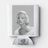 Klassieke schoonheid II Blikjeskoeler (Achterkant)