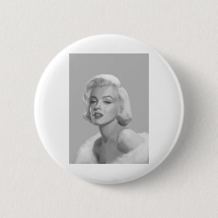 Klassieke schoonheid II Ronde Button 5,7 Cm