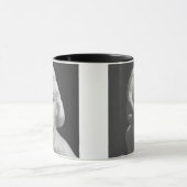 Klassieke schoonheid mok (Midden)