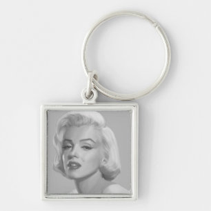 Klassieke schoonheid sleutelhanger