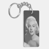 Klassieke schoonheid sleutelhanger (Voorkant Links)