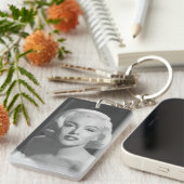 Klassieke schoonheid sleutelhanger (Voorkant Rechts)