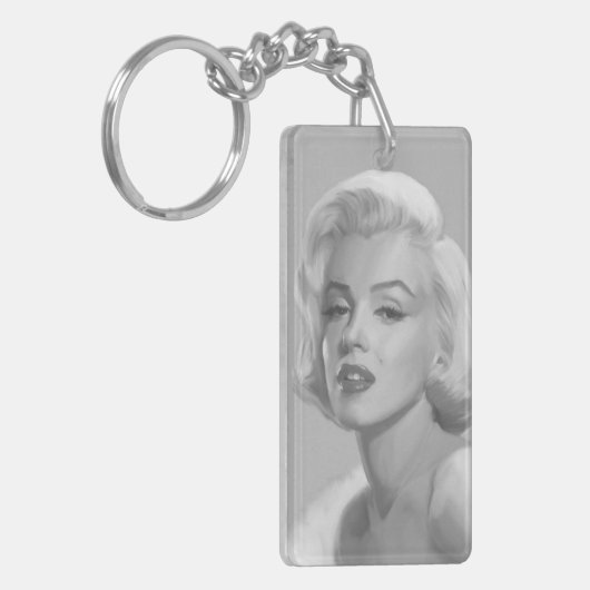 Klassieke schoonheid sleutelhanger (Voorkant Links)