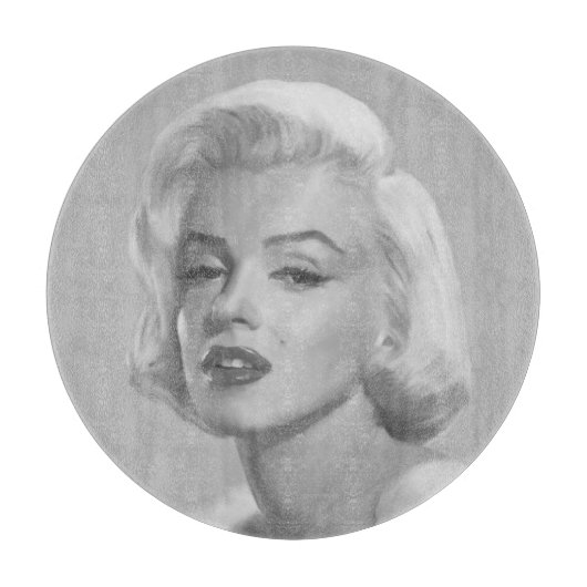 Klassieke schoonheid snijplank (Voorkant)