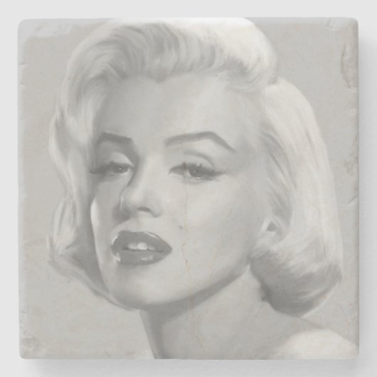 Klassieke schoonheid stenen onderzetter (Voorkant)