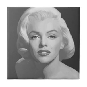 Klassieke schoonheid tegeltje