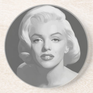 Klassieke schoonheid zandsteen onderzetter