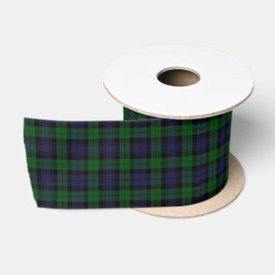 Klassieke Schotse Black Watch Tartan Plaid Lint