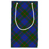 Klassieke Schotse LAN Tartan Pset Pattered Klein Cadeauzakje (Voorkant)