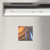 Klassieke Science Fiction, Sci Fi Rode Galaxy Werv Magneet (Insitu (Vaatwasser))