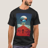 Klassieke  science fition Fantasy Portal T-shirt (Voorkant)