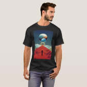 Klassieke  science fition Fantasy Portal T-shirt (Voorkant volledig)