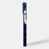 Klassieke sciencefiction-astronauten in de ruimte Case-Mate iPhone case (Achterkant / Links)