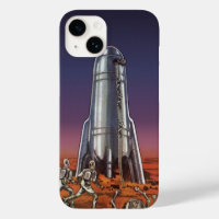 Klassieke sciencefiction, astronauten Kever Buiten