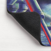 Klassieke Sciencefiction Buitenaardse Wezens Zwaai Muismat (Hoek)