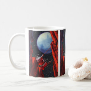 Klassieke sciencefiction, Canyon-ruimtemaanrover Koffiemok