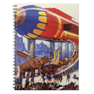 Klassieke sciencefiction, de wilde dieren van Noah Notitieboek