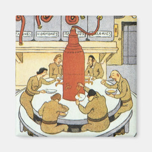Klassieke sciencefiction, laboratoriumwetenschappe magneet