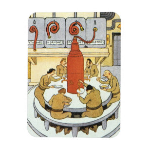 Klassieke sciencefiction, laboratoriumwetenschappe magneet