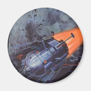 Klassieke sciencefiction, Maanraket die opstijgt Magneet