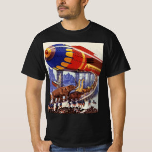Klassieke sciencefiction, Noachs Ark Wilde Dieren T-shirt
