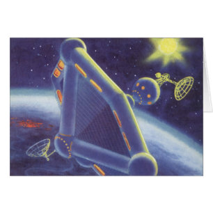 Klassieke Sciencefiction Om de Aarde wentelend Rui