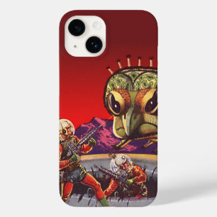 Klassieke Sciencefiction Reuzen Duizendpoot Insect Case-Mate iPhone 14 Hoesje