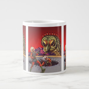 Klassieke Sciencefiction Reuzen Duizendpoot Insect Jumbo Beker