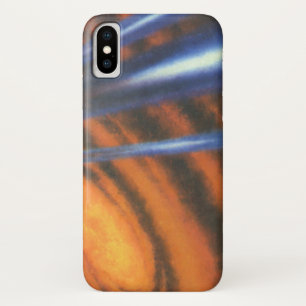 Klassieke sciencefiction, Sci-Fi Rode Galaxy Werve iPhone X Hoesje