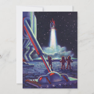 Klassieke Sciencefictionbuitenaardse Wezens Zwaaie