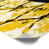 Klassieke scooter poster (Hoek)