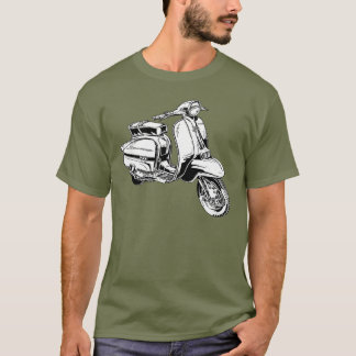 Klassieke scooter T-Shirt