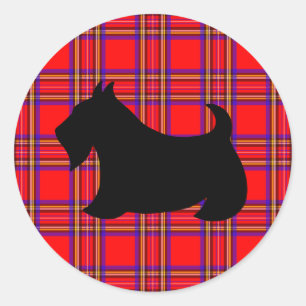 Klassieke Scotty Dog Schotse Terrier Sticker